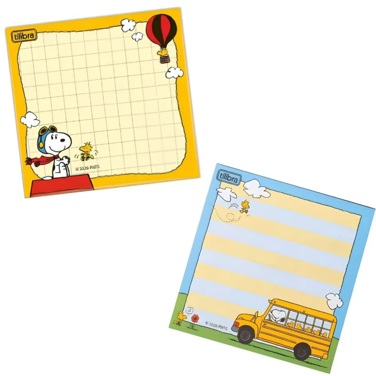 Bloco Tili Notes Snoopy