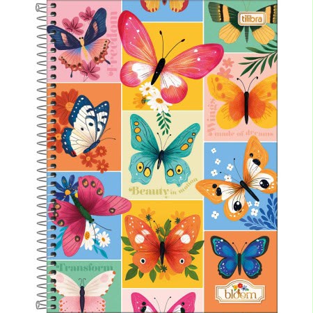 Caderno BLOOM 15 M