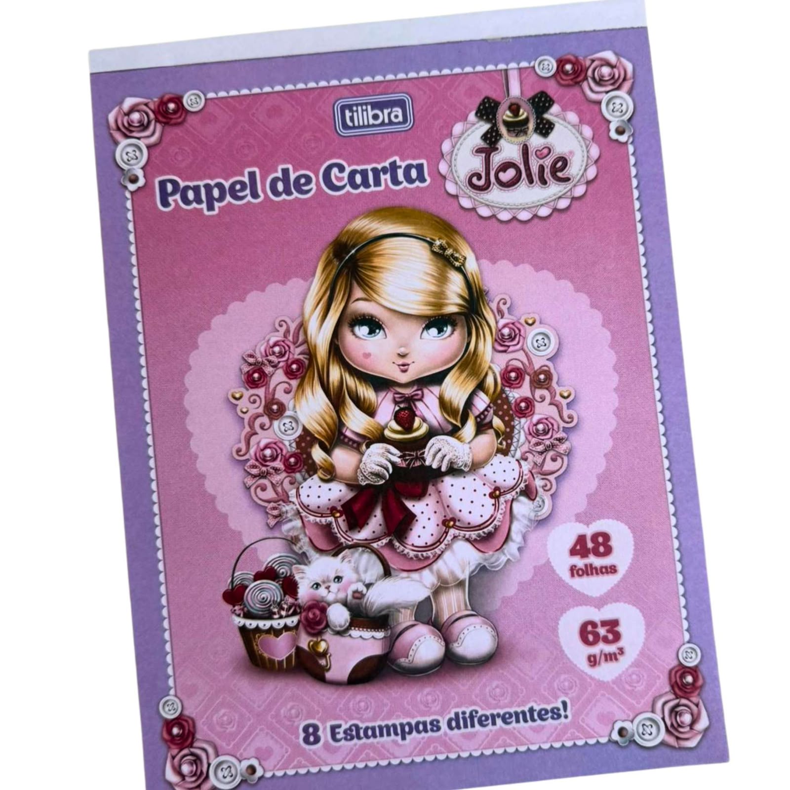 Papel de Carta Jolie