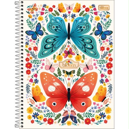 Caderno BLOOM 15 M