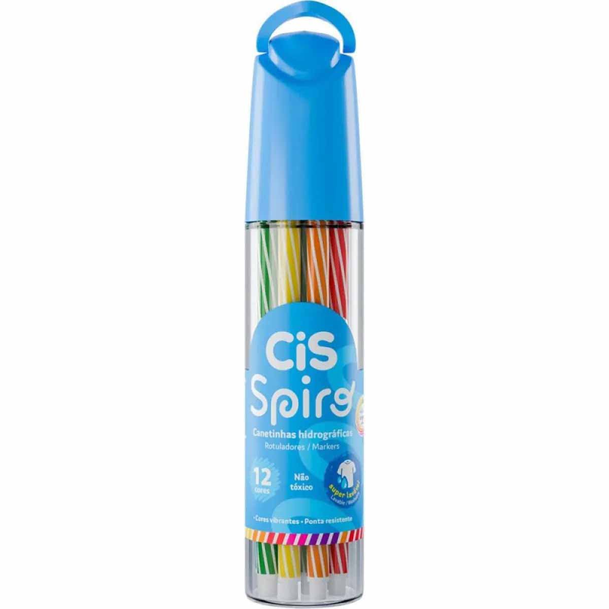 Caneta Hidrográfica SPIRO