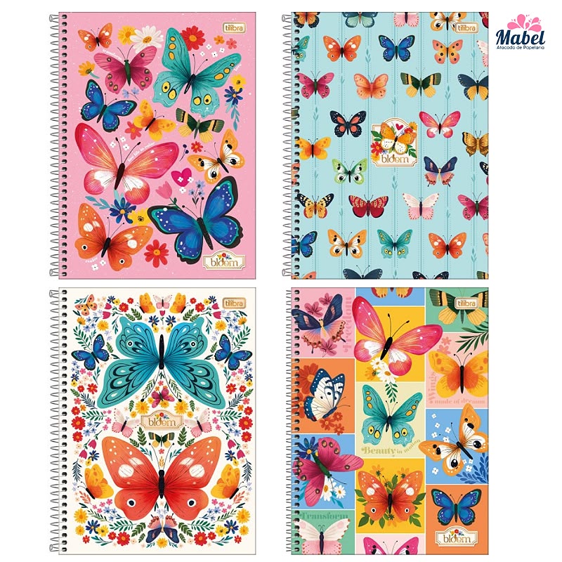 Caderno BLOOM 10 M