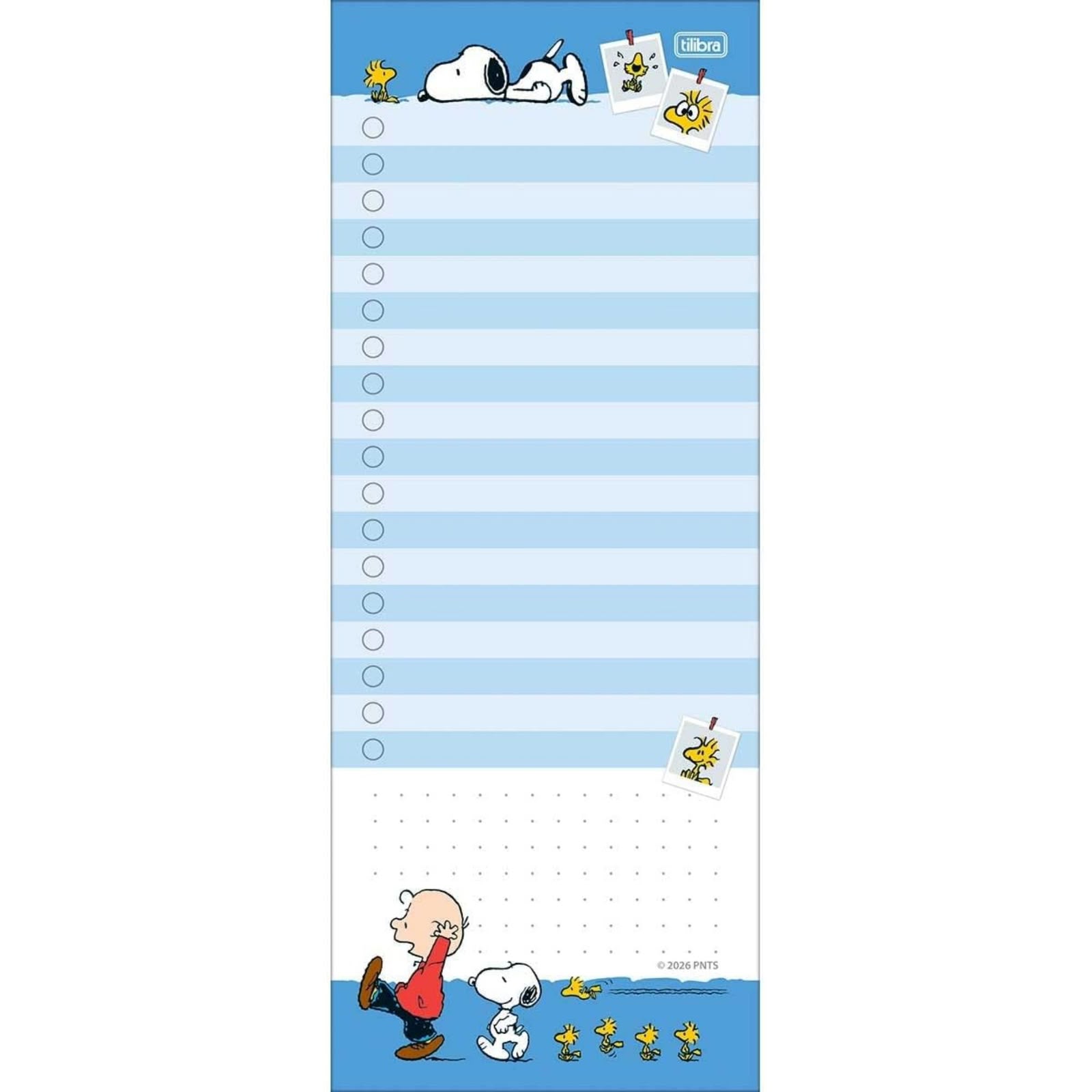 Tilembrete Snoopy