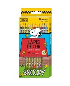 Lápis de cor Snoopy