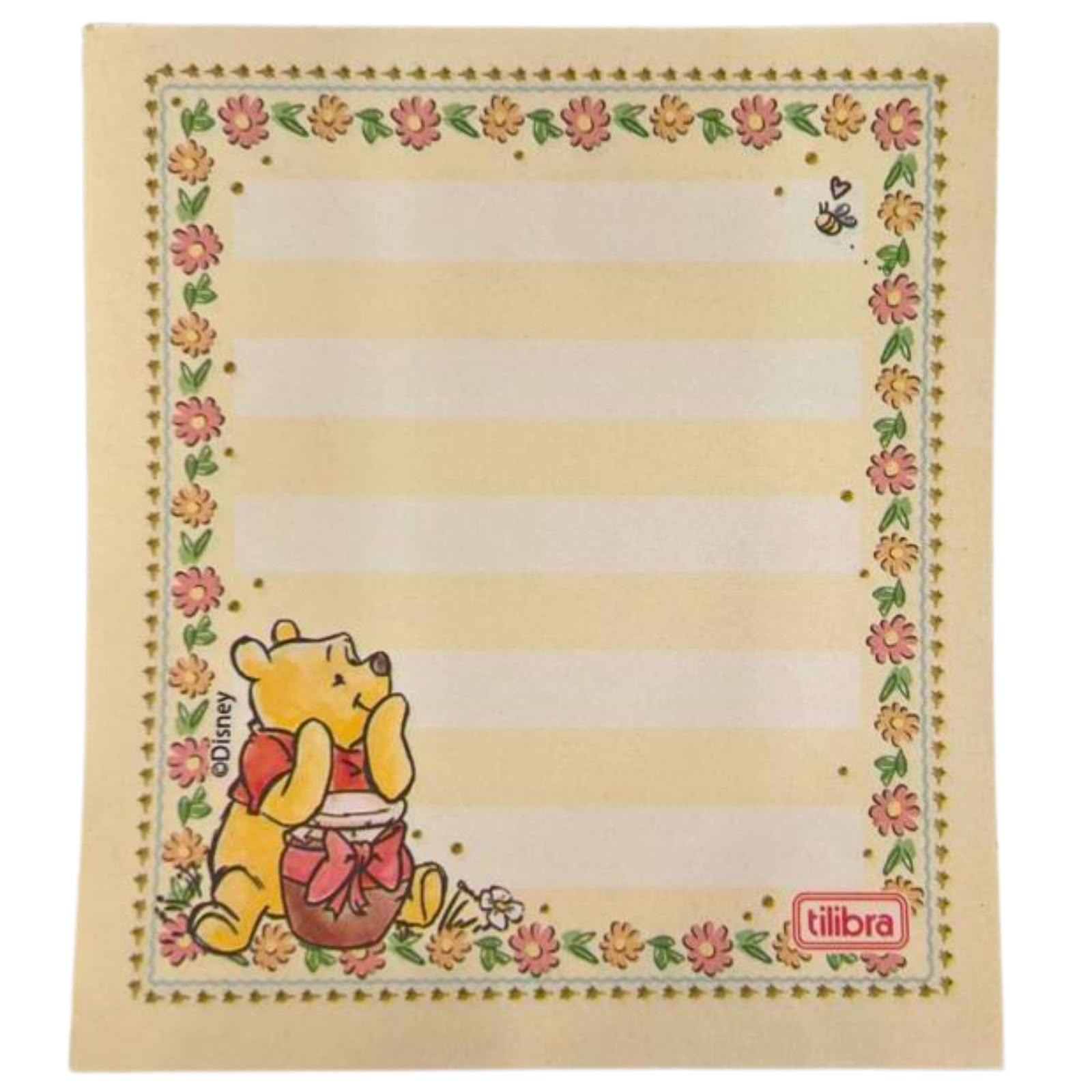 Bloco Tili Notes POOH